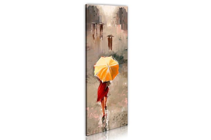 Taulu Beauty In The Rain 40x120 - Artgeist sp. z o. o. - Canvas-taulu - Seinäkoristeet
