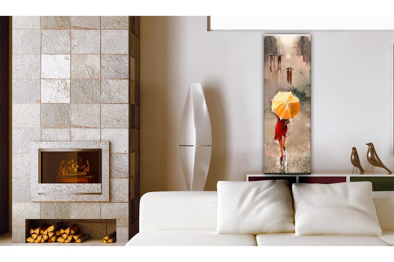 Taulu Beauty In The Rain 40x120 - Artgeist sp. z o. o. - Sisustustuotteet - Taulu & taide - Canvas-taulu