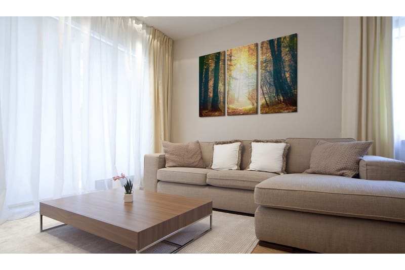 Taulu Beauty of Autumn Triptych 60x40 - Artgeist sp. z o. o. - Sisustustuotteet - Taulu & taide - Canvas-taulu