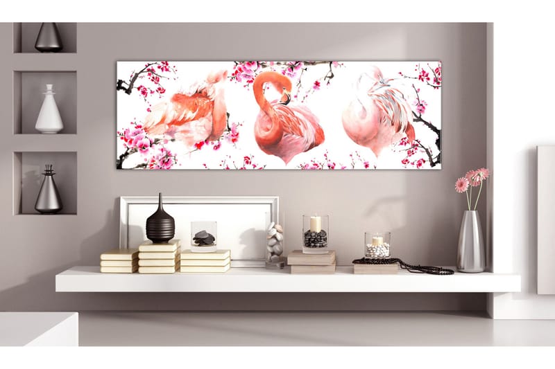 Taulu Beauty Of Birds 120x40 - Artgeist sp. z o. o. - Sisustustuotteet - Taulu & taide - Canvas-taulu