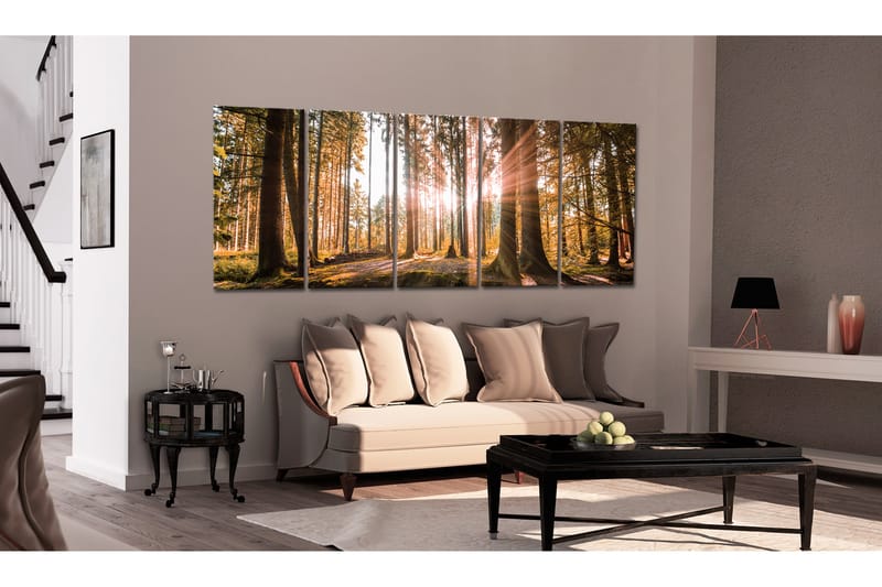 Taulu Beauty Of Nature 225x90 - Artgeist sp. z o. o. - Sisustustuotteet - Taulu & taide - Canvas-taulu