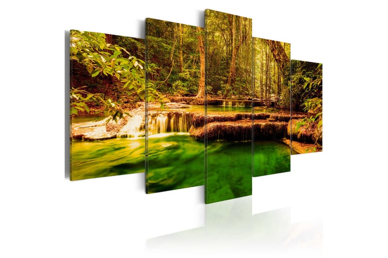 Taulu Beauty Of Nature Waterfall 200x100, Artgeist sp. z o. o.