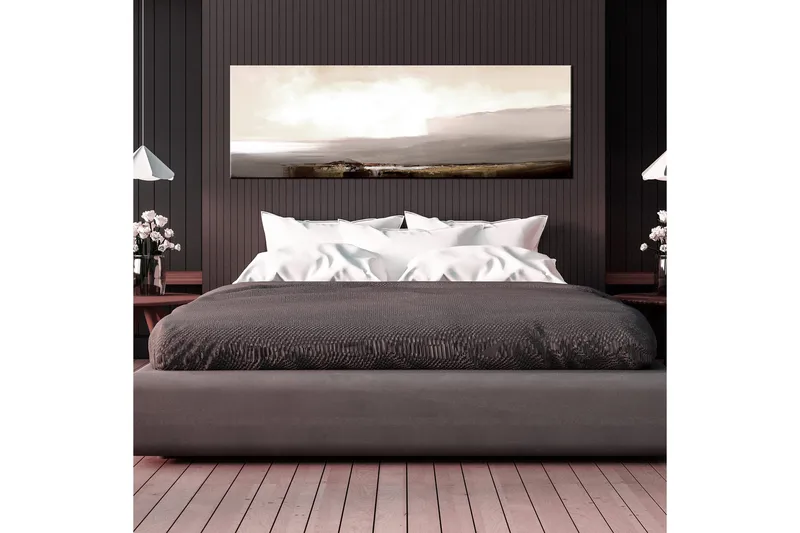 Taulu Beginning Of The End 1 Part Brown Narrow 150x50 - Artgeist sp. z o. o. - Sisustustuotteet - Taulu & taide - Canvas-taulu