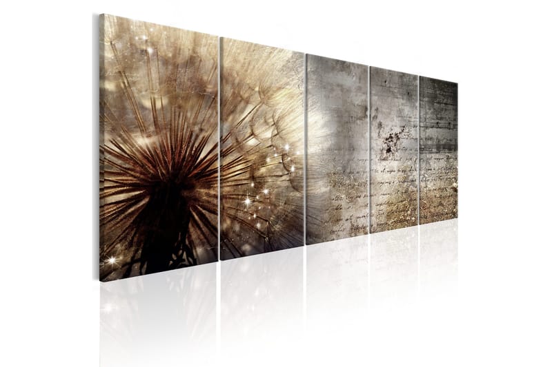 Taulu Beige Dandelion 225x90, Artgeist sp. z o. o.