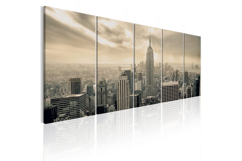 Taulu Beige Manhattan 200x80, Artgeist sp. z o. o.