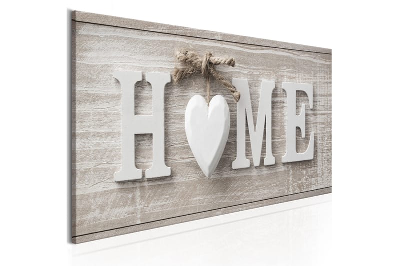 Taulu Beloved Home 135x45 - Artgeist sp. z o. o. - Sisustustuotteet - Taulu & taide - Canvas-taulu
