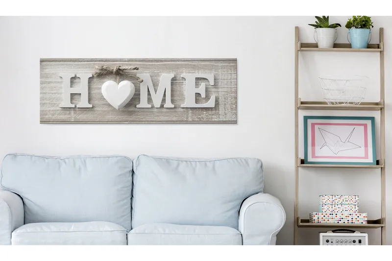 Taulu Beloved Home 135x45, Artgeist sp. z o. o.