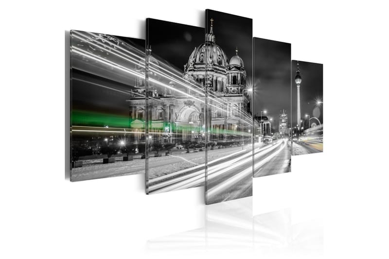 Taulu Berlin At Night 100x50, Artgeist sp. z o. o.
