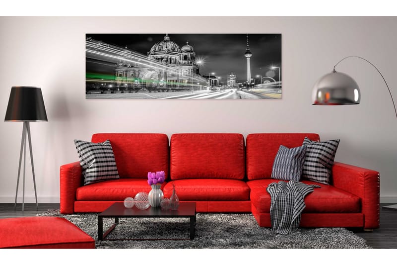 Taulu Berlin Germany 135x45 - Artgeist sp. z o. o. - Sisustustuotteet - Taulu & taide - Canvas-taulu