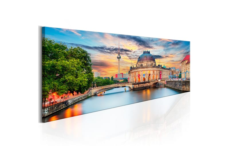 Taulu Berlin Museum Island 135x45 - Artgeist sp. z o. o. - Sisustustuotteet - Taulu & taide - Canvas-taulu
