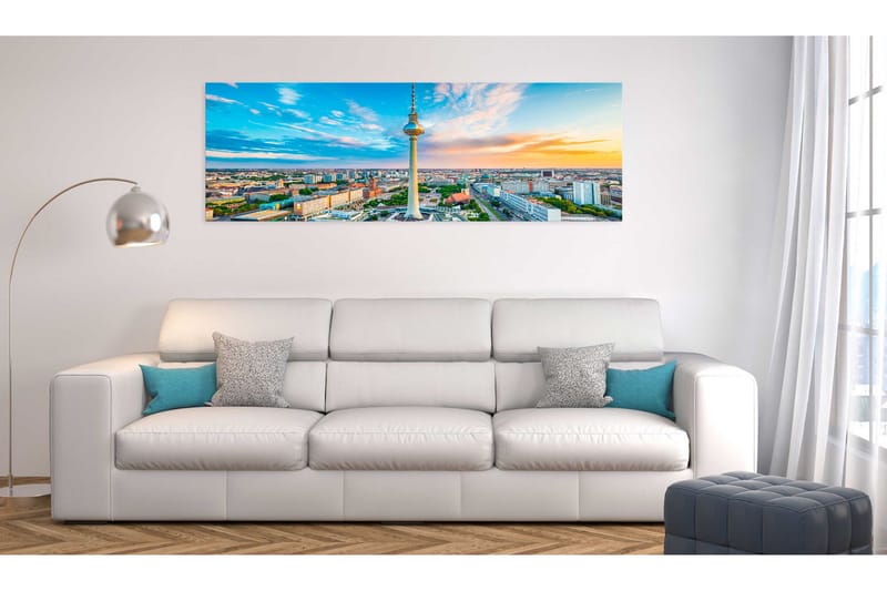 Taulu Berliner Fernsehturm Germany 120x40 - Artgeist sp. z o. o. - Sisustustuotteet - Taulu & taide - Canvas-taulu