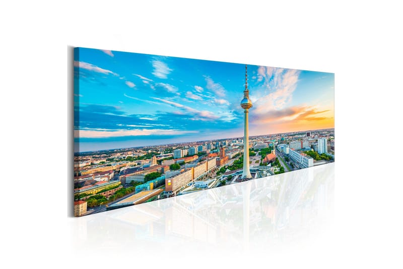 Taulu Berliner Fernsehturm Germany 120x40, Artgeist sp. z o. o.