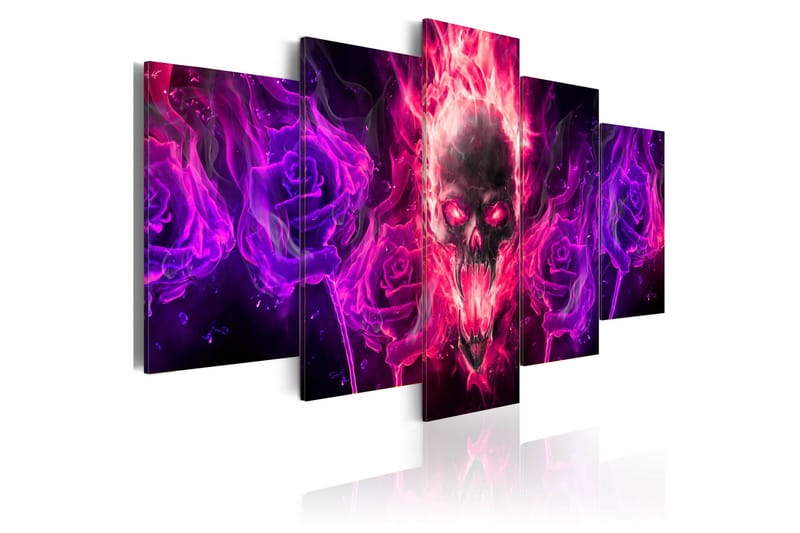 Taulu Berry Flames 100x50, Artgeist sp. z o. o.