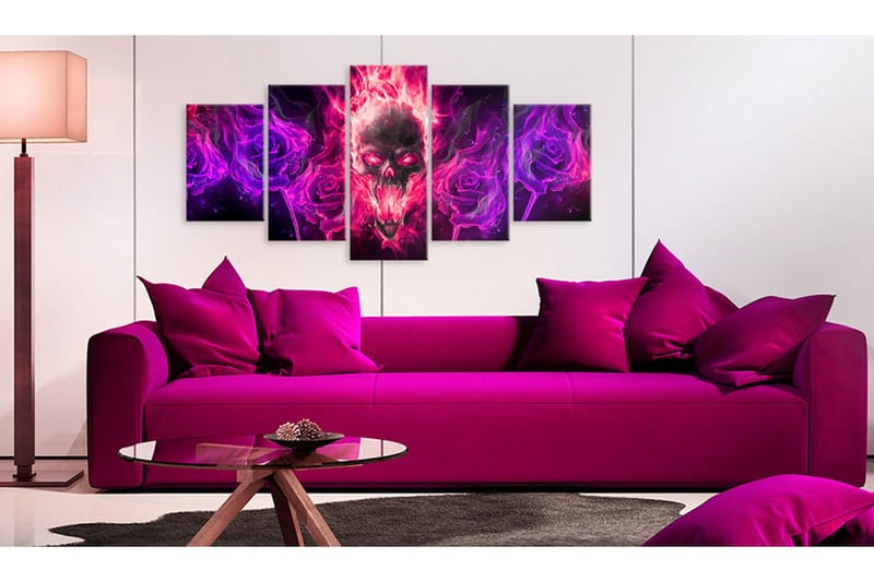 Taulu Berry Flames 100x50 - Artgeist sp. z o. o. - Sisustustuotteet - Taulu & taide - Canvas-taulu