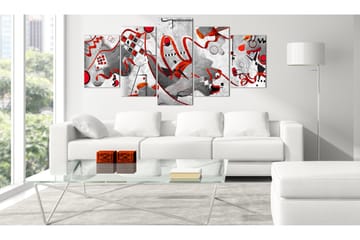 Taulu Between Waves 5 Parts Wide 100x50 - Artgeist sp. z o. o. - Sisustustuotteet - Taulu & taide - Canvas-taulu