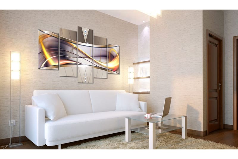 Taulu Big Improvisation 100x50 - Artgeist sp. z o. o. - Sisustustuotteet - Taulu & taide - Canvas-taulu