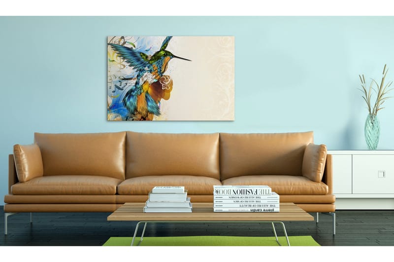 Taulu Bird's Music 90x60 - Artgeist sp. z o. o. - Sisustustuotteet - Taulu & taide - Canvas-taulu