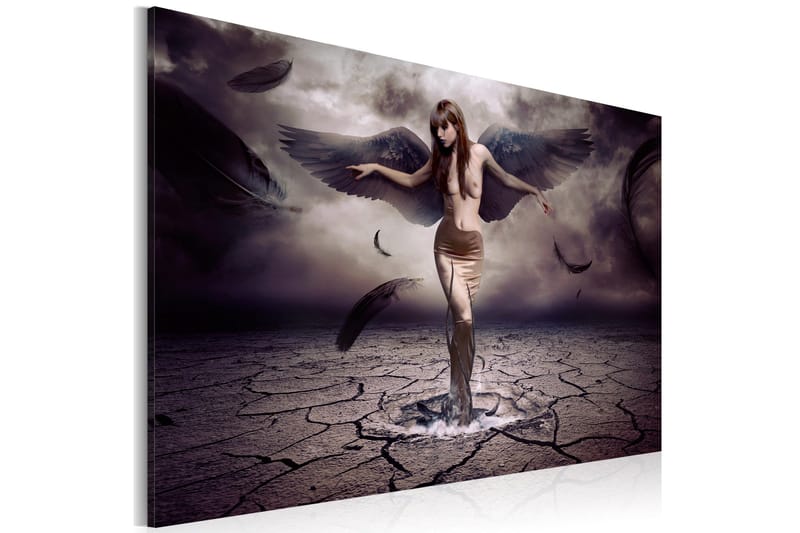 Taulu Black Angel 60x40, Artgeist sp. z o. o.