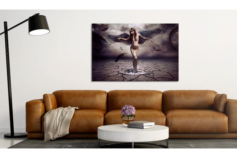 Taulu Black Angel 60x40 - Artgeist sp. z o. o. - Sisustustuotteet - Taulu & taide - Canvas-taulu