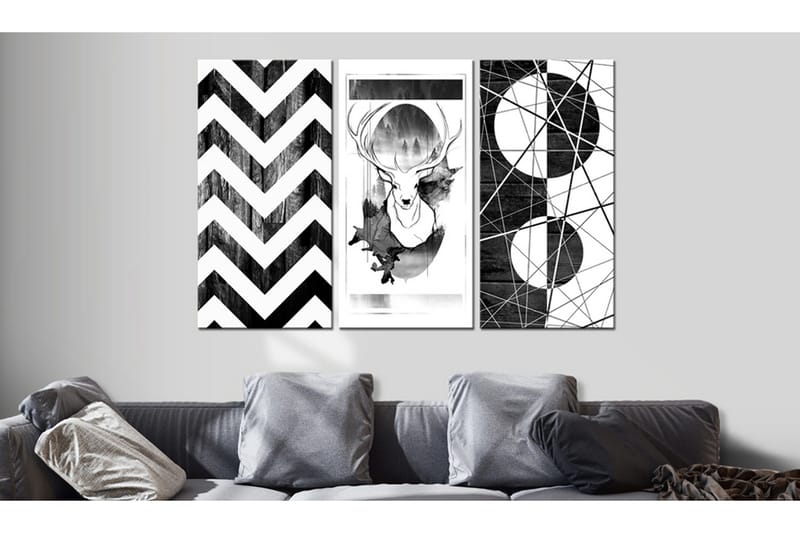 Taulu Black Forest 90x60 - Artgeist sp. z o. o. - Sisustustuotteet - Taulu & taide - Canvas-taulu