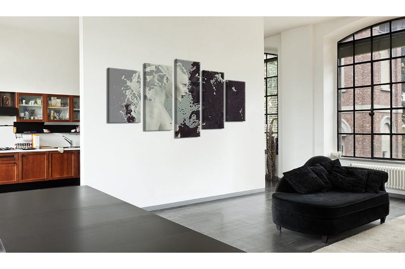 Taulu Black Or White? 5 Pieces 100x50 - Artgeist sp. z o. o. - Sisustustuotteet - Taulu & taide - Canvas-taulu