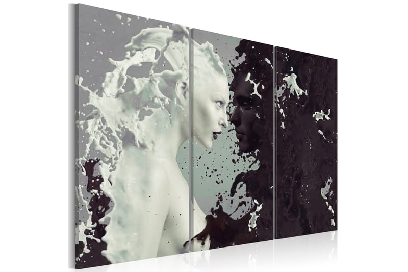 Taulu Black or white? triptych 90x60, Artgeist sp. z o. o.