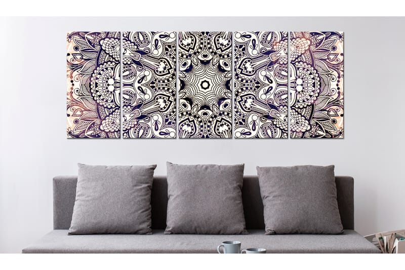 Taulu Black-White Hypnosis 200x80 - Artgeist sp. z o. o. - Sisustustuotteet - Taulu & taide - Canvas-taulu