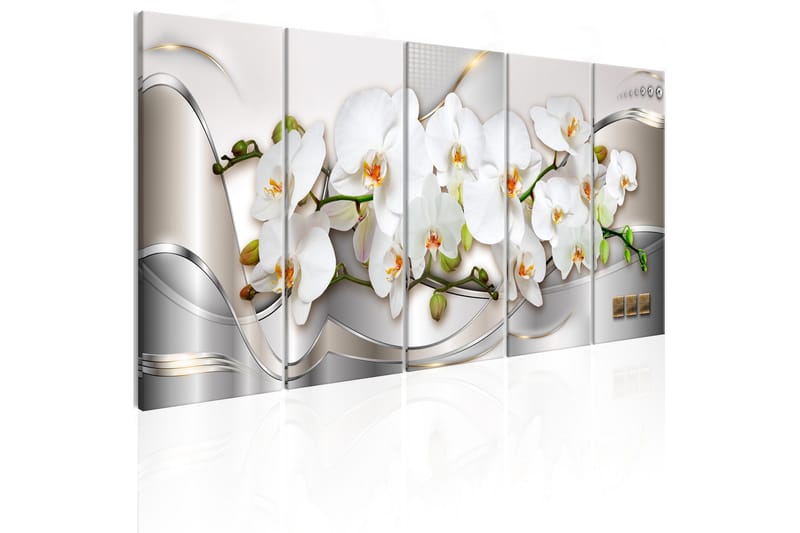 Taulu Blooming Orchids 200x80, Artgeist sp. z o. o.