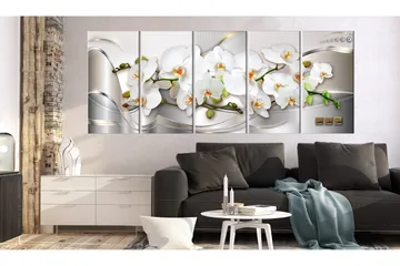 Taulu Blooming Orchids 200x80 - Artgeist sp. z o. o. - Sisustustuotteet - Taulu & taide - Canvas-taulu