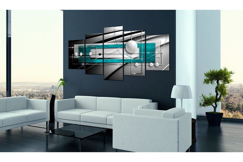 Taulu Blue Balance 200x100 - Artgeist sp. z o. o. - Sisustustuotteet - Taulu & taide - Canvas-taulu