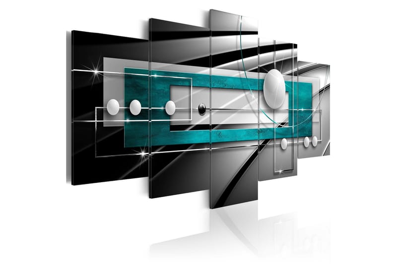 Taulu Blue Balance 200x100, Artgeist sp. z o. o.