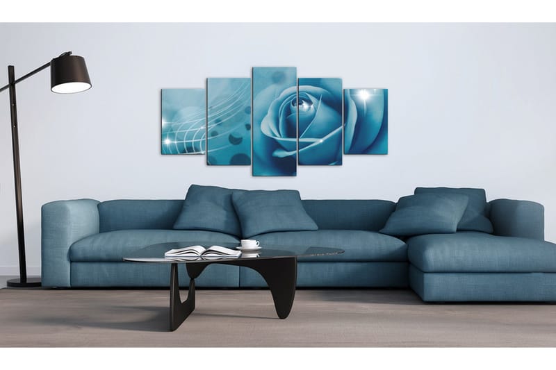Taulu Blue Beauty 100x50 - Artgeist sp. z o. o. - Sisustustuotteet - Taulu & taide - Canvas-taulu