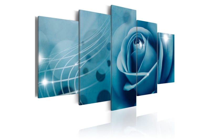 Taulu Blue Beauty 200x100, Artgeist sp. z o. o.