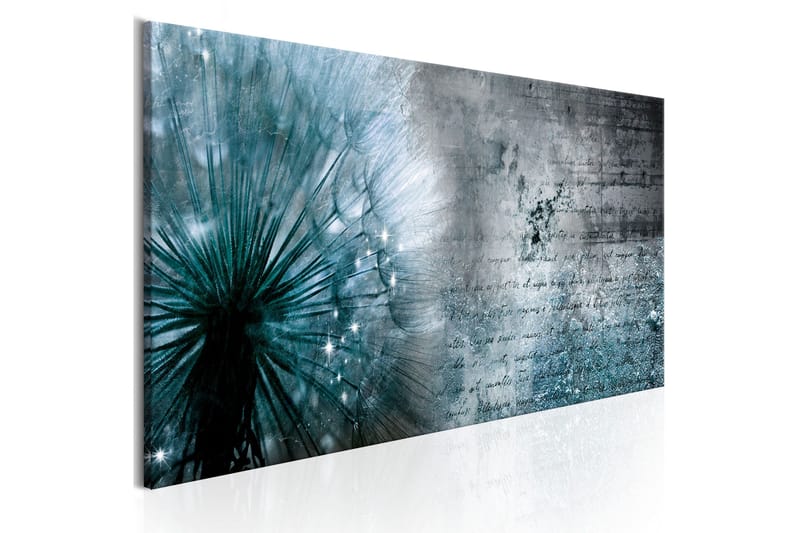 Taulu Blue Dandelion 120x40, Artgeist sp. z o. o.