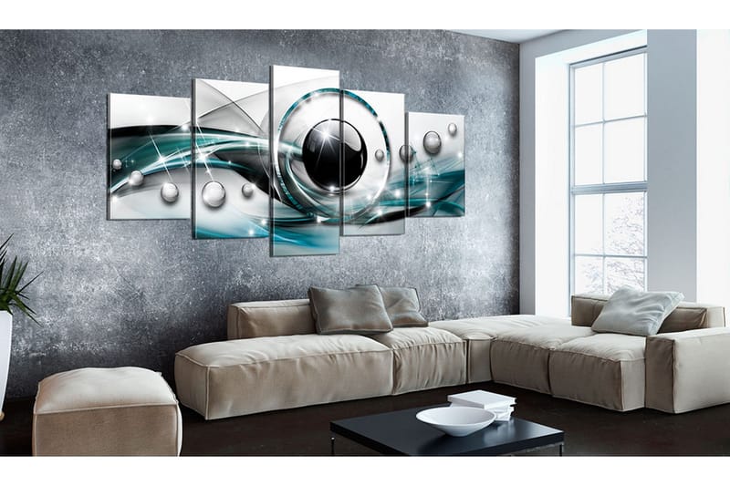 Taulu Blue Eye 200x100 - Artgeist sp. z o. o. - Sisustustuotteet - Taulu & taide - Canvas-taulu