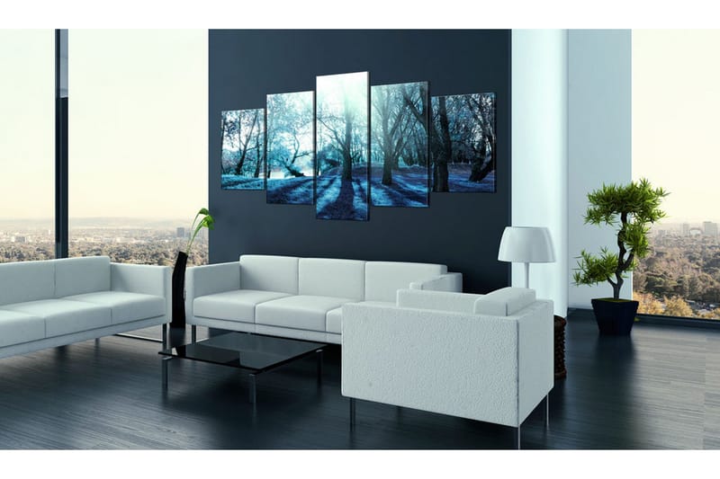Taulu Blue Glade 100x50 - Artgeist sp. z o. o. - Sisustustuotteet - Taulu & taide - Canvas-taulu