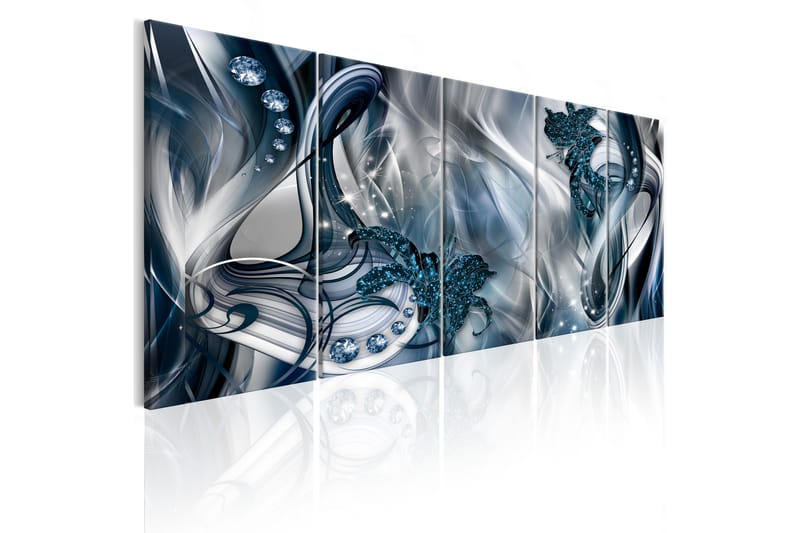 Taulu Blue Glow 200x80 - Artgeist sp. z o. o. - Sisustustuotteet - Taulu & taide - Canvas-taulu
