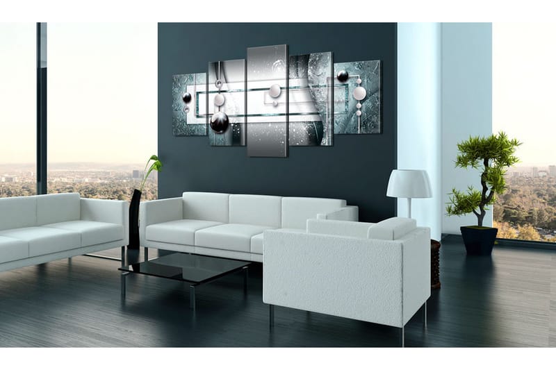 Taulu Blue Harmony 200x100 - Artgeist sp. z o. o. - Sisustustuotteet - Taulu & taide - Canvas-taulu