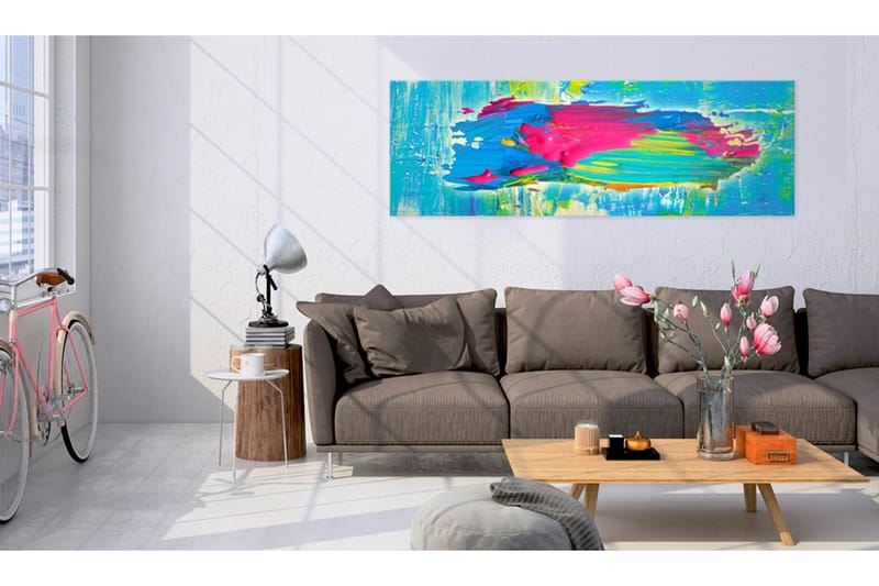 Taulu Blue Island 150x50 - Artgeist sp. z o. o. - Sisustustuotteet - Taulu & taide - Canvas-taulu
