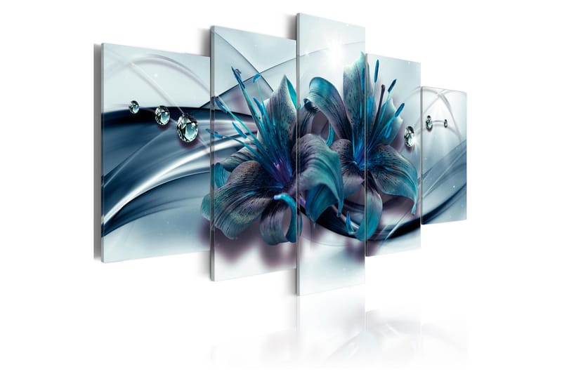 Taulu Blue Lily 200x100, Artgeist sp. z o. o.