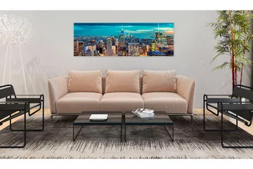 Taulu Blue Metropolis 150x50 - Artgeist sp. z o. o. - Sisustustuotteet - Taulu & taide - Canvas-taulu