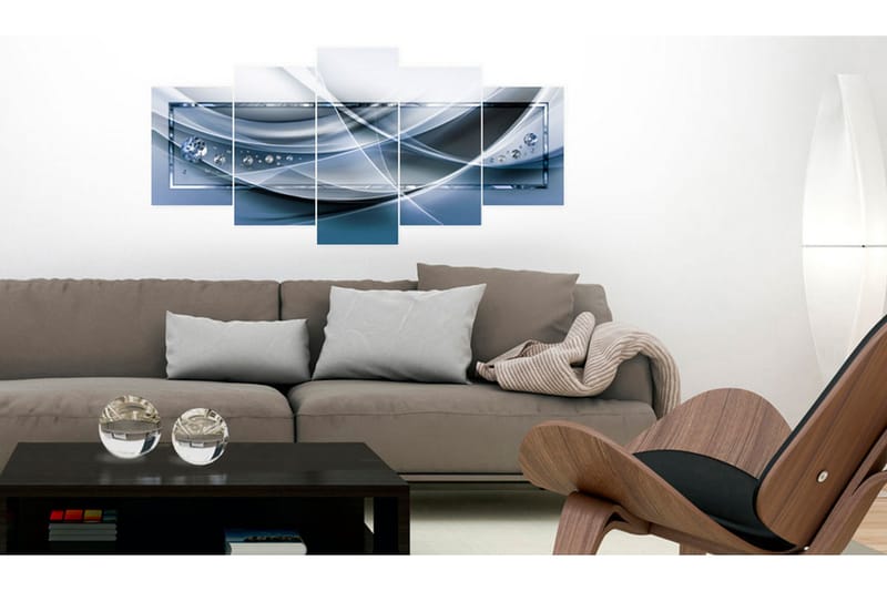Taulu Blue Rays 100x50 - Artgeist sp. z o. o. - Sisustustuotteet - Taulu & taide - Canvas-taulu