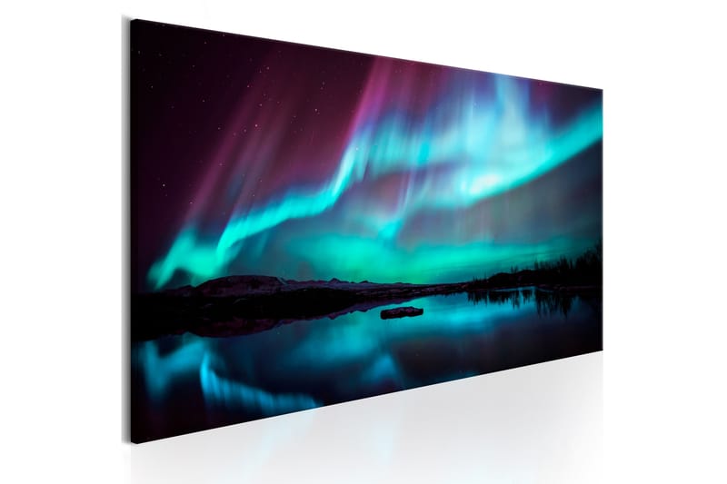 Taulu Blue Ribbons 120x40 - Artgeist sp. z o. o. - Sisustustuotteet - Taulu & taide - Canvas-taulu