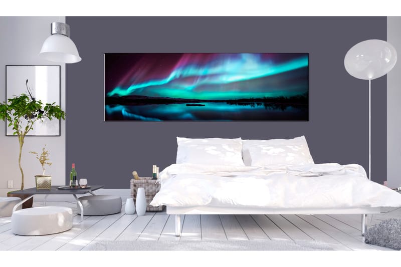 Taulu Blue Ribbons 120x40 - Artgeist sp. z o. o. - Sisustustuotteet - Taulu & taide - Canvas-taulu