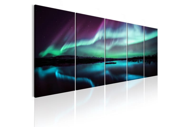 Taulu Blue Ribbons 200x80, Artgeist sp. z o. o.