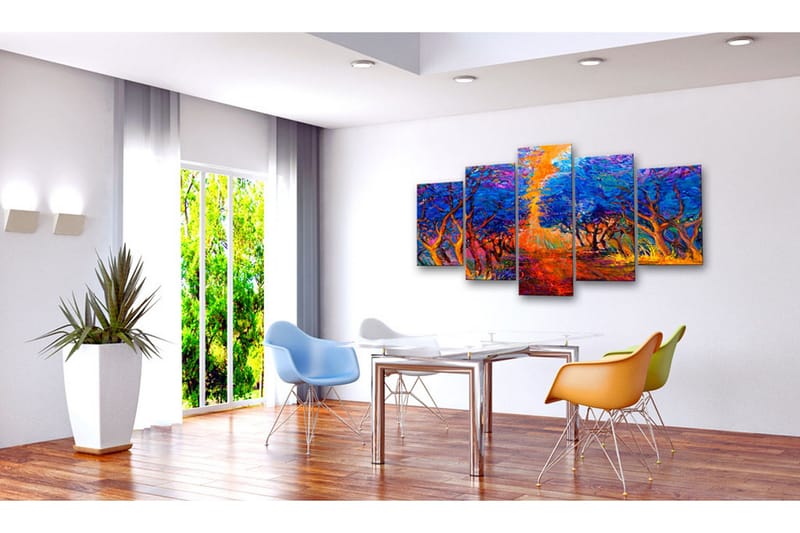 Taulu Blue Valley 100x50, Artgeist sp. z o. o.