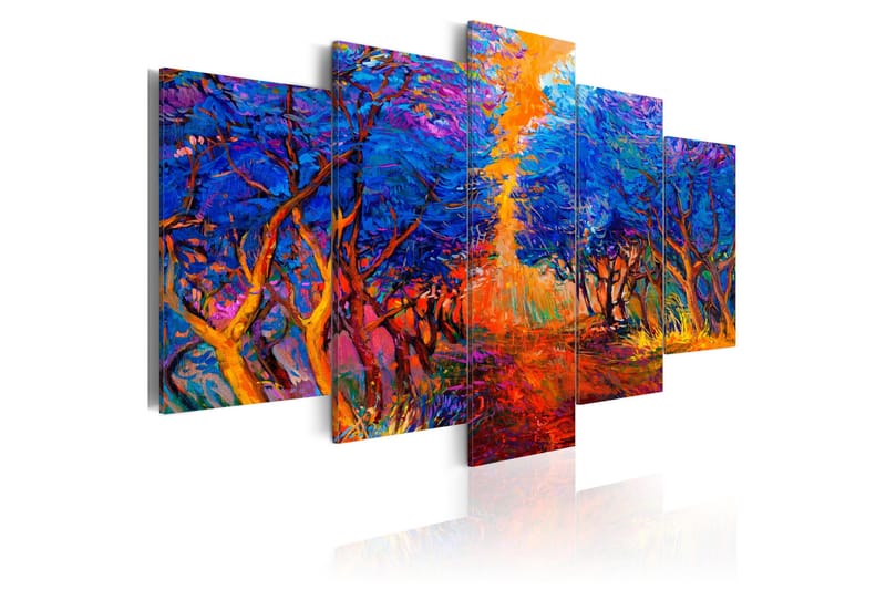 Taulu Blue Valley 100x50 - Artgeist sp. z o. o. - Sisustustuotteet - Taulu & taide - Canvas-taulu