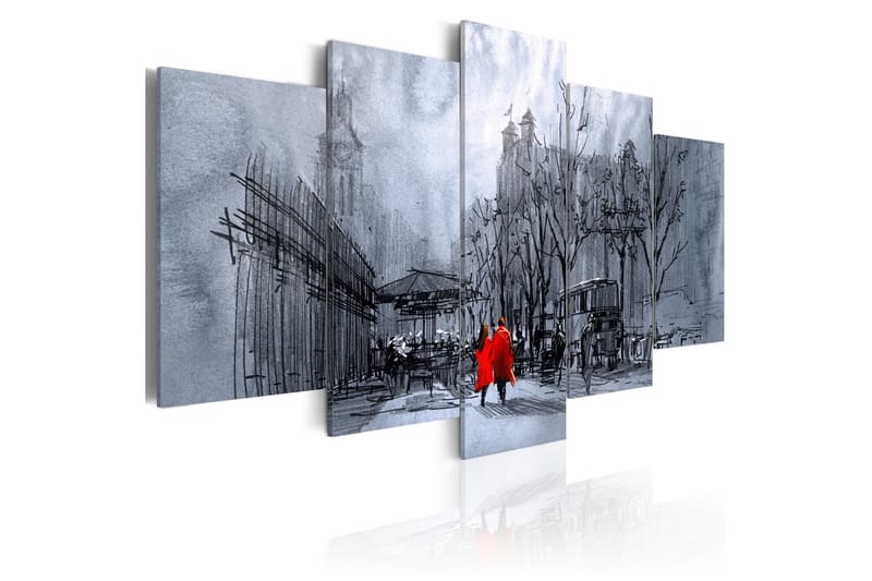 Taulu Blue Walk 200x100 - Artgeist sp. z o. o. - Sisustustuotteet - Taulu & taide - Canvas-taulu