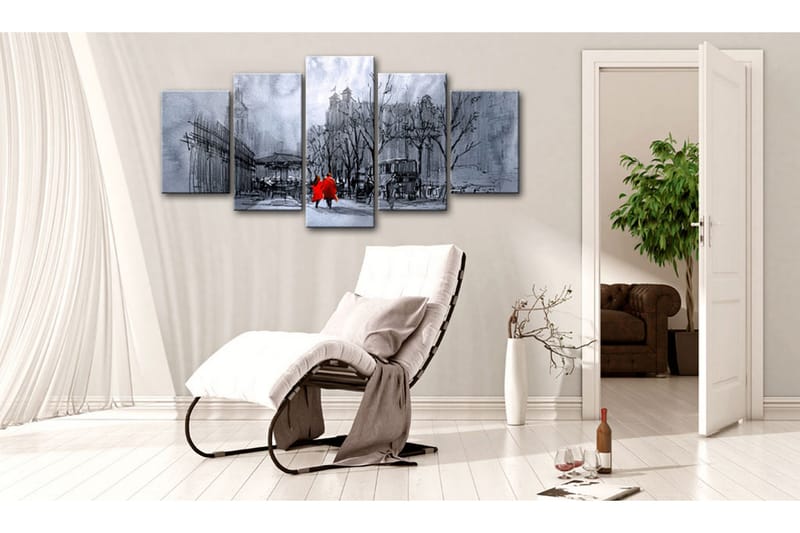 Taulu Blue Walk 200x100 - Artgeist sp. z o. o. - Sisustustuotteet - Taulu & taide - Canvas-taulu