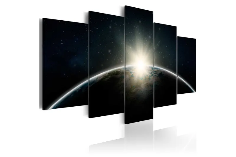 Taulu Blue Planet Earth 100x50, Artgeist sp. z o. o.